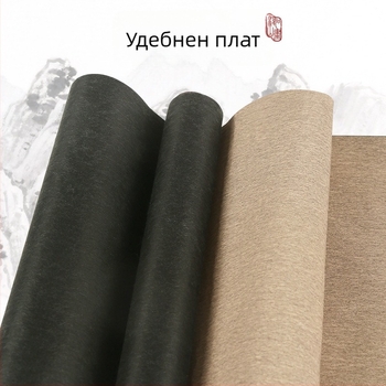 Свитък за писане с вода от нетъкан текстил - правоъгълен, за калиграфия и рисуване