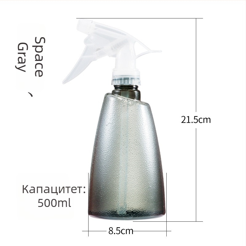 Rip градинска пръскачка за поливане, 500 ml, PET корпус / PP глава