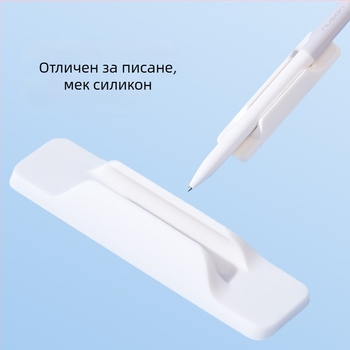 Deli силиконов държач за писалка – антиизгубване, антипадане; силиконов материал, съвместим с iPad писалка