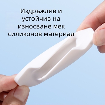 Deli силиконов държач за писалка – антиизгубване, антипадане; силиконов материал, съвместим с iPad писалка