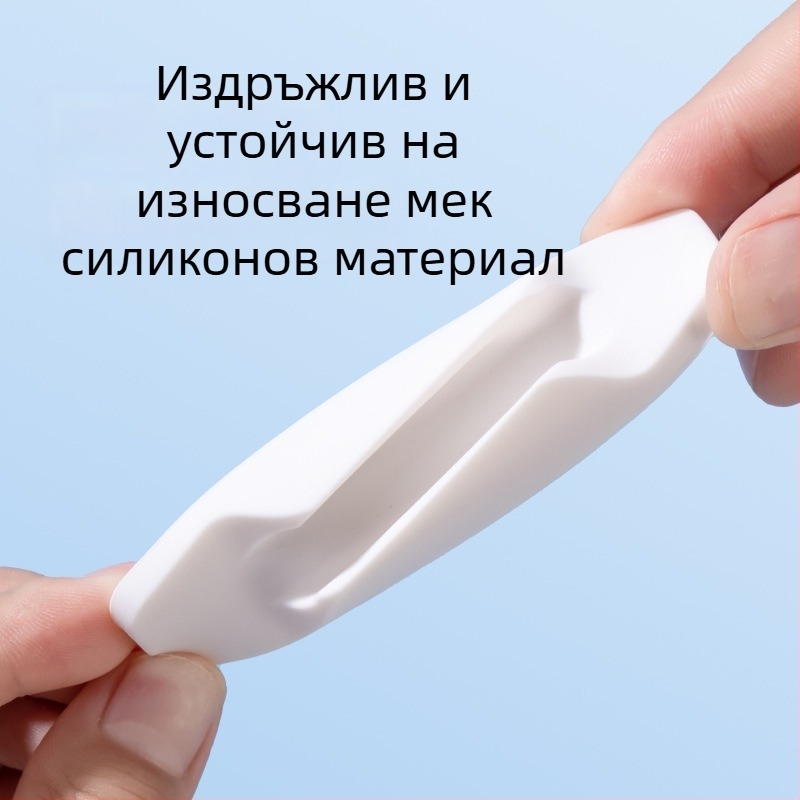 Deli силиконов държач за писалка – антиизгубване, антипадане; силиконов материал, съвместим с iPad писалка