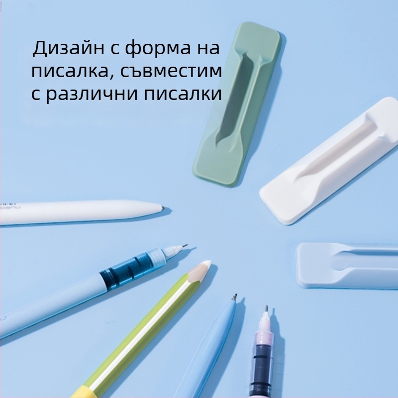 Deli силиконов държач за писалка – антиизгубване, антипадане; силиконов материал, съвместим с iPad писалка
