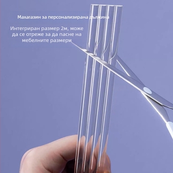 Протектор за ъгъл на детска маса, PVC, самозалепващ, 20 броя, Taizhou произход, Shield dad марка