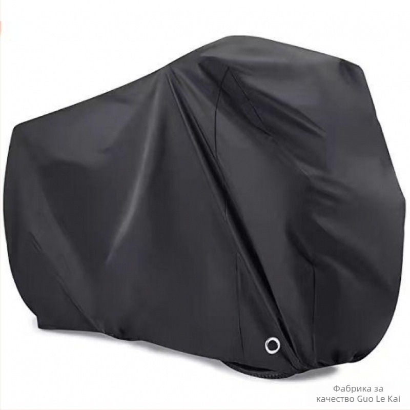 Електрическо навесно покривало за велосипеди, подходящо за пътни и планински велосипеди; водоустойчиво, прахоустойчиво, слънцезащитно, водонепропускливо