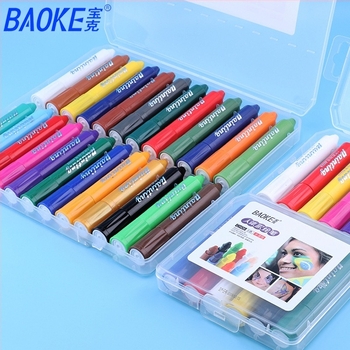 Baoke въртящ се body painting crayon – пластмасов корпус, презареждащ се, IP разрешение