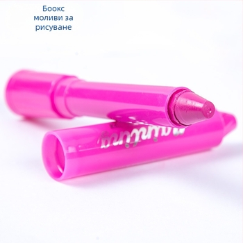 Baoke въртящ се body painting crayon – пластмасов корпус, презареждащ се, IP разрешение