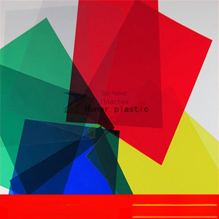 PVC лист: мътен и прозрачен, екструдиран, дебелина 0,2-2 мм, марка Xur