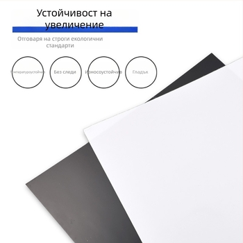 Ярка PVC дъска с прозрачен PET филм, огнеустойчива PC твърда плоскост, рязане по поръчка
