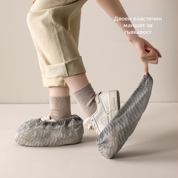 FaSoLa обувни покривки, нетъкани, устойчиви на прах, износоустойчиви, еднократни