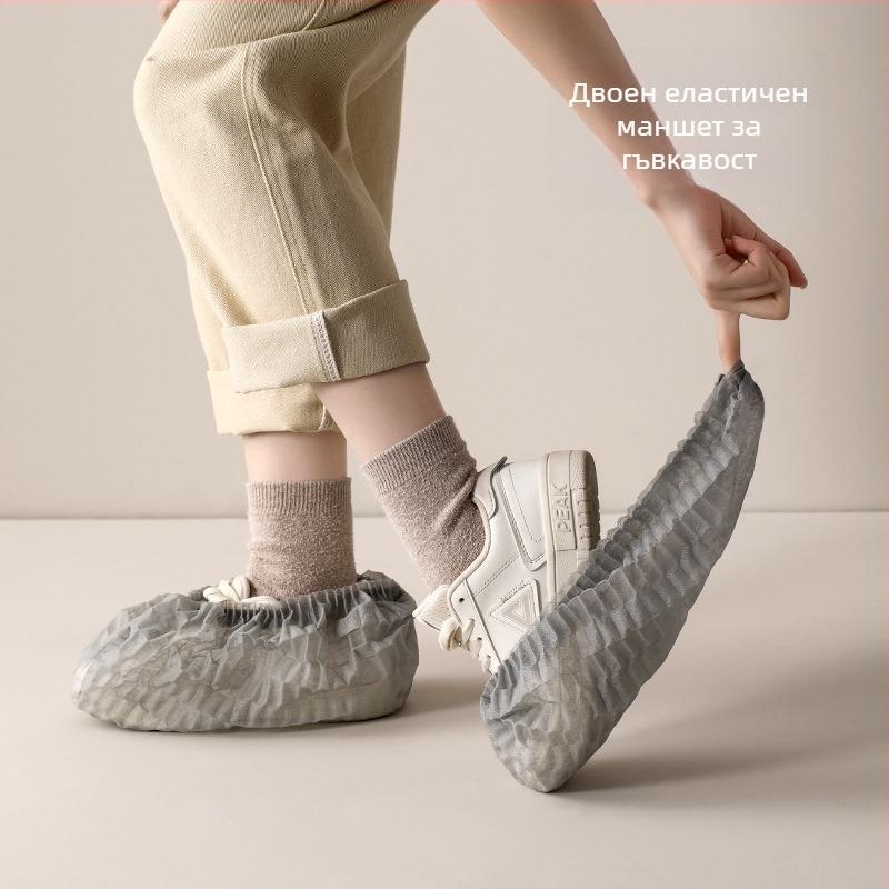 FaSoLa обувни покривки, нетъкани, устойчиви на прах, износоустойчиви, еднократни