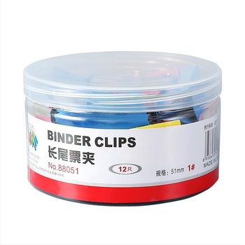 Fu Bao неръждаем метален клип за офис документи