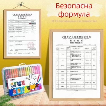 Morning Light въртящ се комплект маслени пастели X4323 за рисуване, кръгъл връх, пластмасов корпус, допълнителни цветове 12/24/36