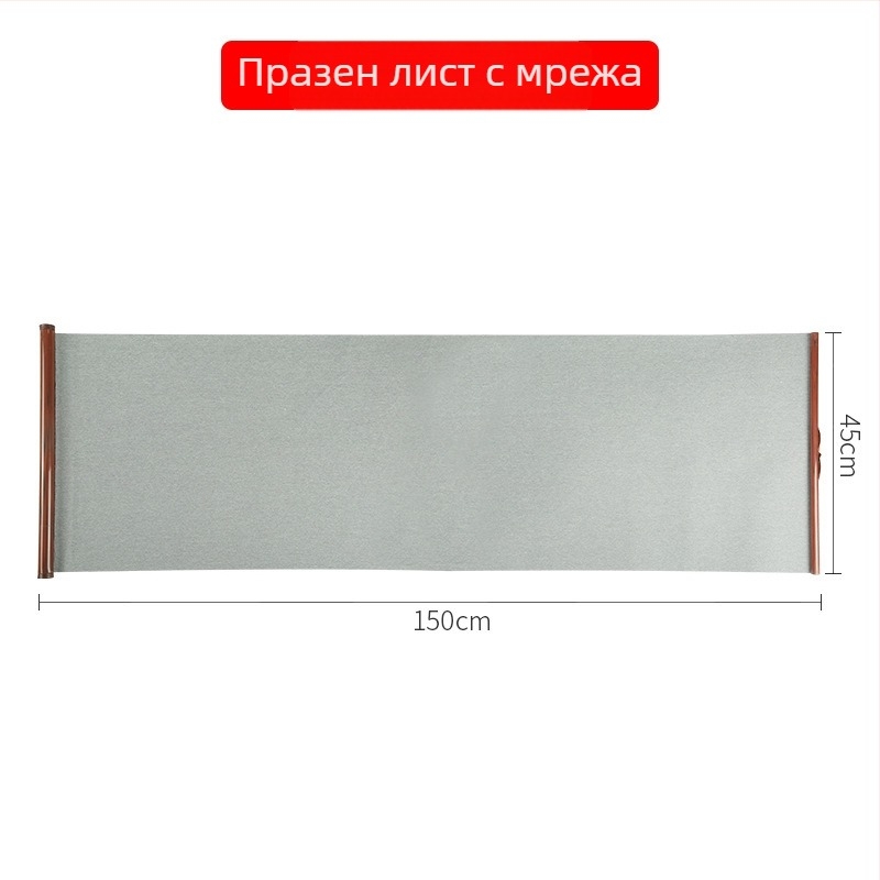 Плат за водно писане за калиграфия, изработен от нетъкан текстил, марка Practice every day, серия Water writing cloth, цел: практика на калиграфия с водно писане, форма: правоъгълник