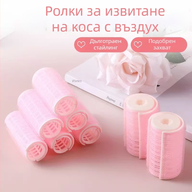 Къдрен уред за коса за въздушни челки, пухкави корени и кухи къдрици — марка Friendly; материал: пластмаса/смола; код: Juanfd