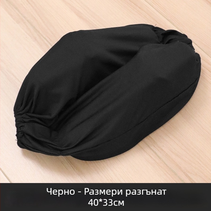 Чохли за обувки и торба за прах, млечно-сатен ефект, ултра-меко полиестер, модерен минималистичен стил, комплект 500 броя за пътуване, подходящи за спортни и кожени обувки