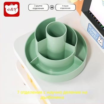 Little Geek въртяща се поставка за писалки, модел GBT85002, ABS, кръгла