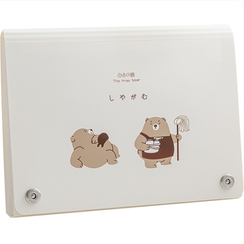 PP прозрачен албум за съхранение на документи и награди, модел SD-N325, 13 страници, печатано лого, възможност за персонализация