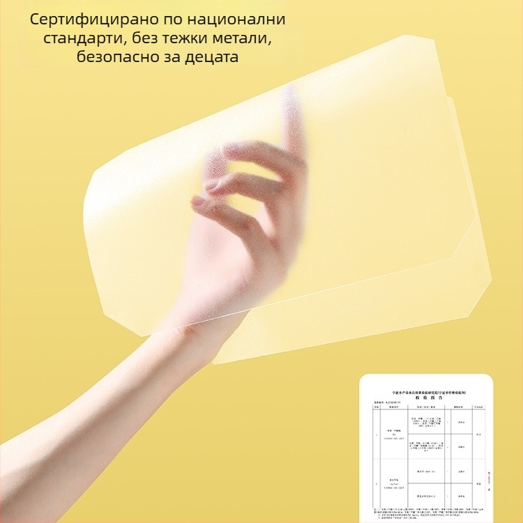 Самозалепващи прозрачни корици за учебници за първи и втори клас (и двата тома); материал: копринено цветче; подходящи като подарък за съученици