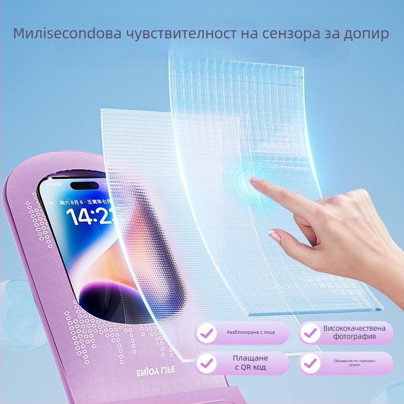 Телефонен водоустойчив калъф с тъч прозорец за плуване и рафтинг, прозрачен запечатан пакет за подводно снимане