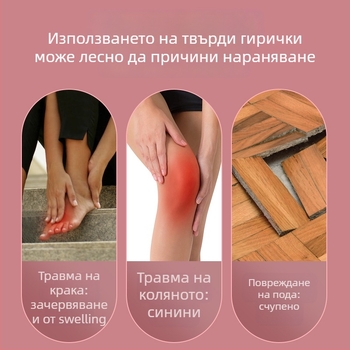 Мека гиря с гумено покритие – PVC корпус за домашно фитнес оборудване, преносима за йога