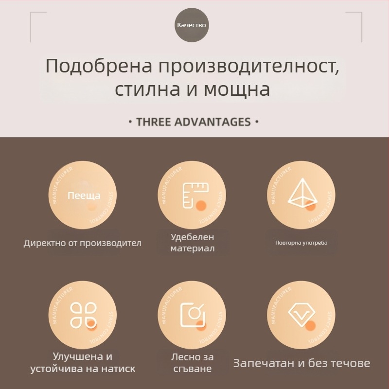Портативен сгъваем воден пакет, 8 л капацитет, PE/TPE материал, прост стил, за къмпинг