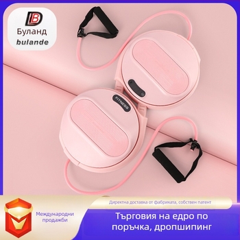 Голям въртящ се диск за талията за домашна употреба – тренировка на талията, масаж и фитнес оборудване, въртяща се платформа