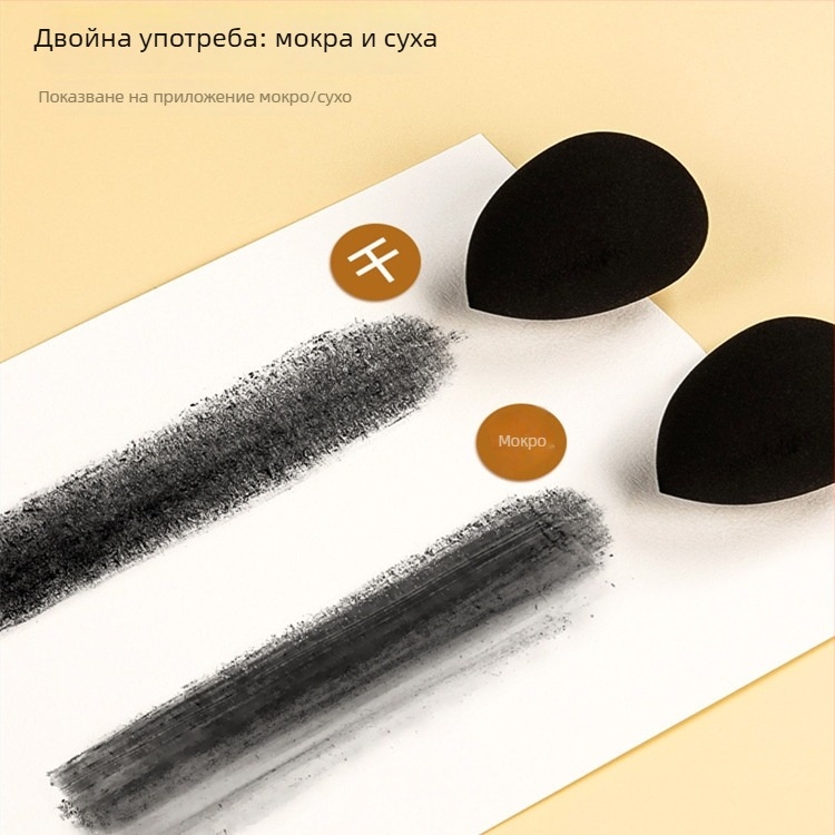 Sketch toner powder за рисуване — Nioni; Материал Silty; Капацитет Solid; Опаковка Едно блокче; Използване Акварел