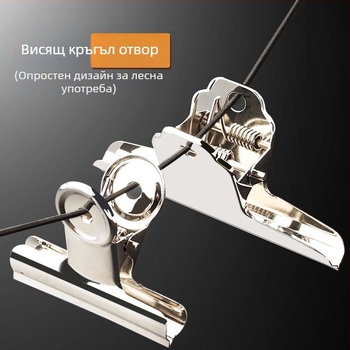 Държател за билети, метал, модел LC5212, Go grass, клипс стил