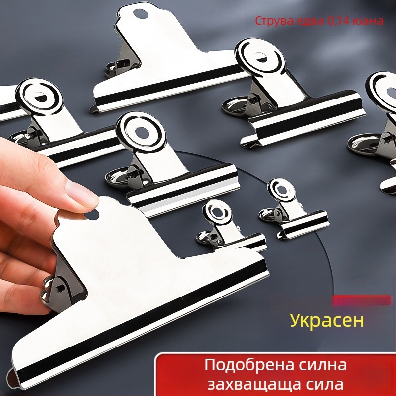 Държател за билети, метал, модел LC5212, Go grass, клипс стил