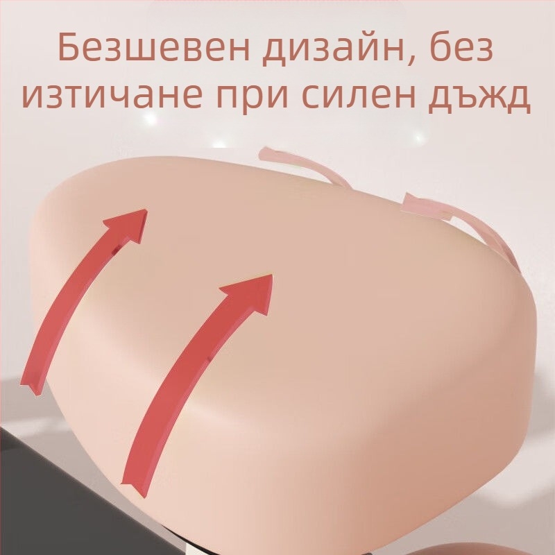 Седалков калъф за електрически скутер — изкуствена кожа, Rhino, универсално пасване, цялогодишен, без пълнеж