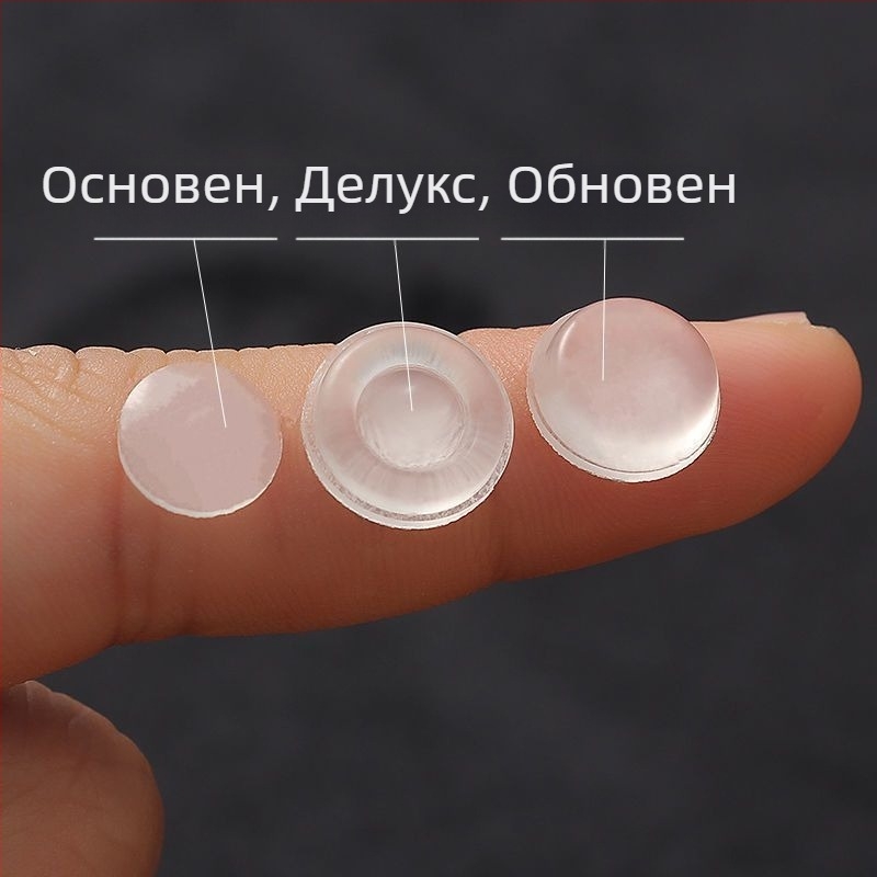 Силиконови антиударни частици за шкафови врати и мебели – безшумно ударопоглъщане, буферни подложки и противохлъзващи крачета