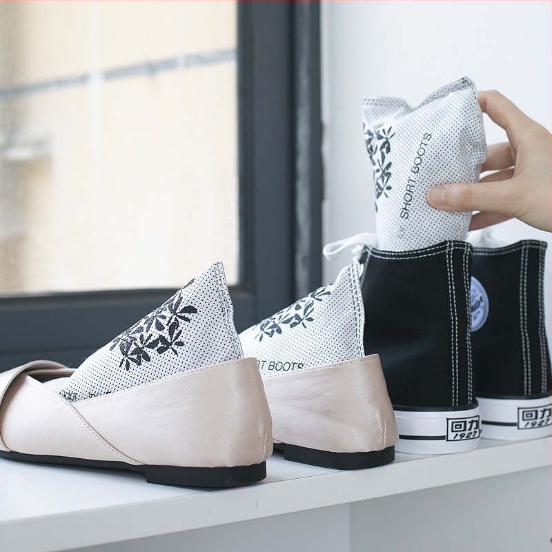 SOVO покривала за обувки – дезодориращи и влагоизсушаващи; опаковка 50 чифта; възможност за частна марка