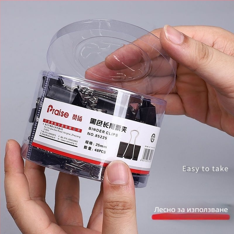 Метален клип за документи Praise, за билети и хартия