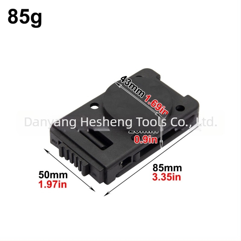 Магнитен клип за талия с вакуумна чашка, регулирем и преносим — инструмент за завинтване