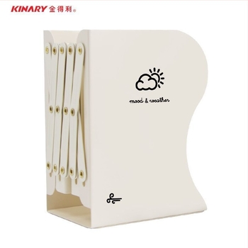 Разтегателна настолна книжна поставка, железна конструкция, за ученици