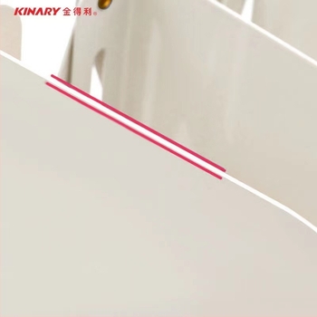 Разтегателна настолна книжна поставка, железна конструкция, за ученици