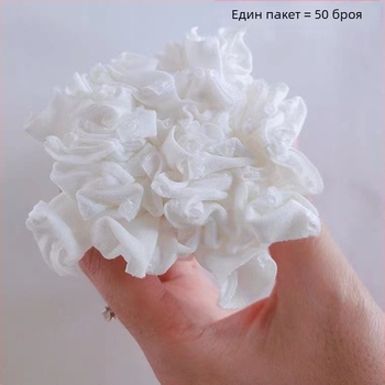 Еднократни 100% памучни пръстови ръкавици с износоустойчиви, противохлъзващи и попивни свойства; термоизолация; тегло 8 g