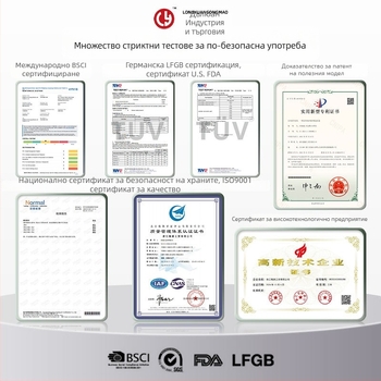 Wok комплект с Мафиан камък, незалепващо покритие, алуминиево тяло, многослойно дъно, лек дим, готвене с малко масло, за омлети и стекове