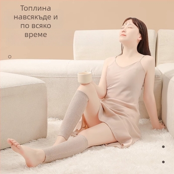 Защита за прасци от кашмир Tachini, есенно-зимна, универсална, за йога