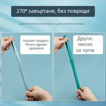 Пластмасова водоустойчива удебелена обложка за съхранение на ученически изпитни листове
