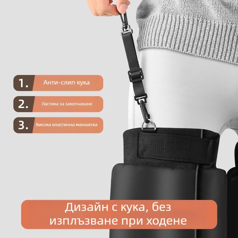 Kepu защита за коляното за електрически превозни средства – ветроустойчива зимна защита за каране на мотоциклет и електрически скутер, за възрастни, модел KP-HJRHX-040