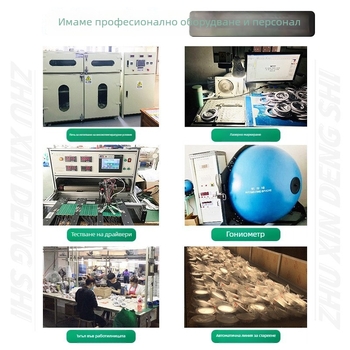 LED вградена таванна лампа, три температури на цвета, 21–30W, 220–240V, повърхностен монтаж