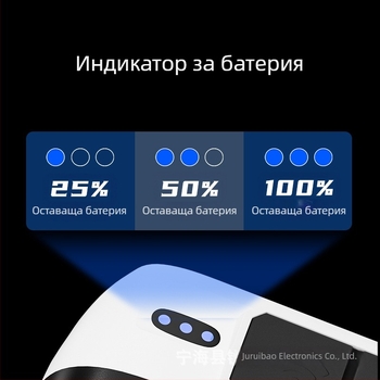 Челна лампа за нощна работа на открито сензор за движение, презареждаема LED лампа, ултралека и компактна, 1200mAh батерия, 10W, зарядно включено