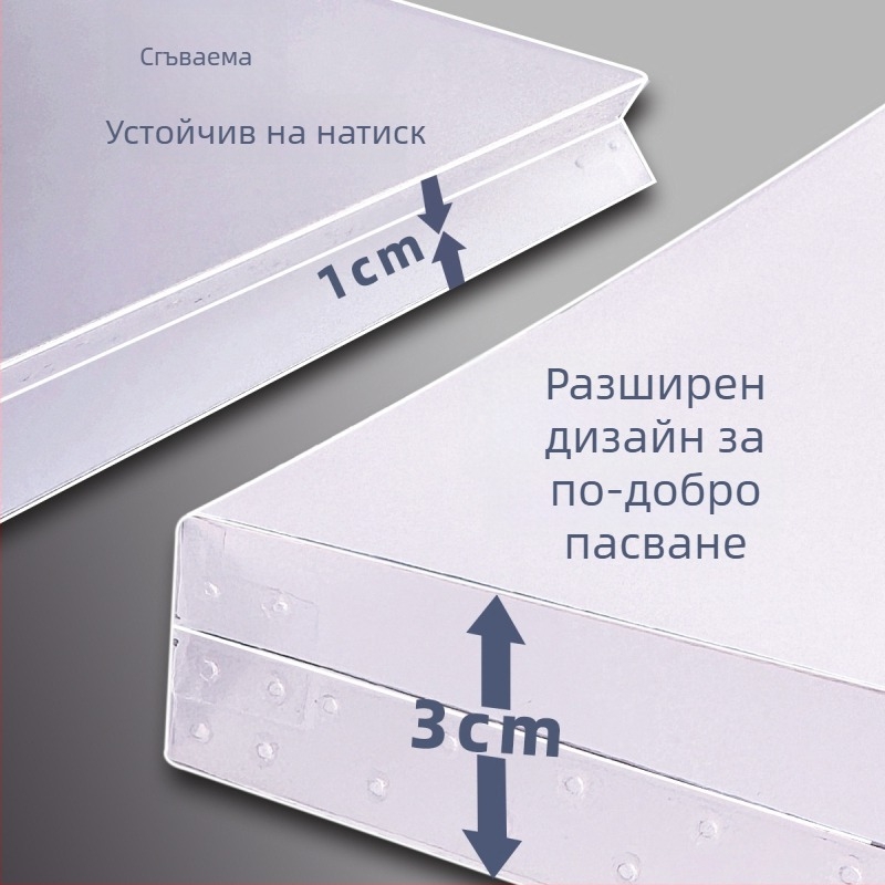 Trust чанта за съхранение на рисунки, PP материал, дебелина 50c, персонализируема