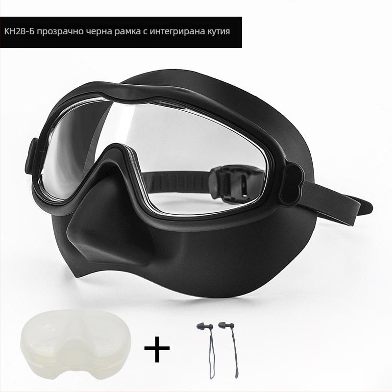 Плувни очила More Waves, за възрастни, лещи поликарбонат, подходящи за частно етикетиране