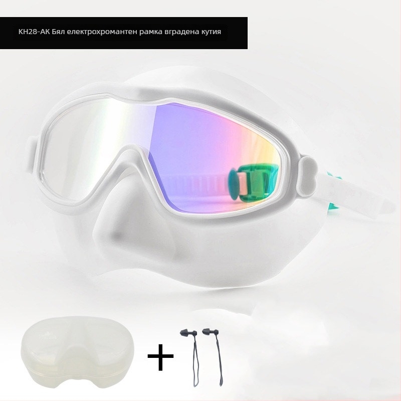 Плувни очила More Waves, за възрастни, лещи поликарбонат, подходящи за частно етикетиране