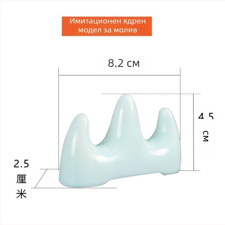 Държач за писалка и четка – модел bg1, Purple fangzhai; материали: пластмаса/бамбук/дърво; печат на лого и персонализация налични