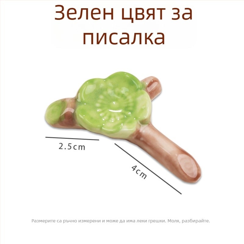 Държач за писалка и четка – модел bg1, Purple fangzhai; материали: пластмаса/бамбук/дърво; печат на лого и персонализация налични