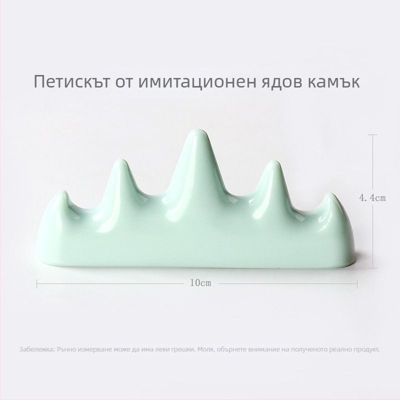 Държач за писалка и четка – модел bg1, Purple fangzhai; материали: пластмаса/бамбук/дърво; печат на лого и персонализация налични