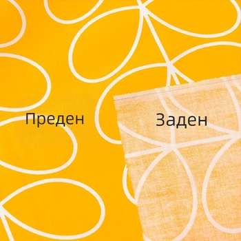 Детска памучна твилена тъкан с детски принт за спално бельо — 100% памук; ширина 160 см; тегло 110 г/м²; прежда 40×40; плътност 133×72